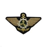 09010041 Техзнак канит Речной флот (птичка с винтом)