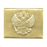 13020003 Бляха жест.(орел РФ) 