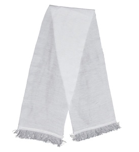 Кашне пш (белое)