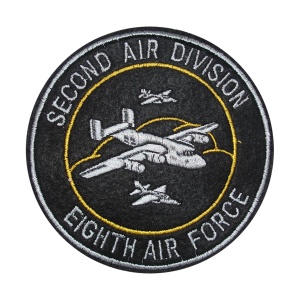 22-3 шевр выш SECOND AIR DIVISION