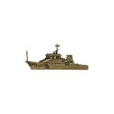 20 08 0387 Значок мет. ПС-829 (корабль) мал., на пимсе 