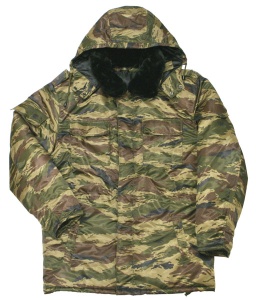 Куртка зим. Аляска нов.обр. (кам. зеленый)
