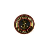 20 04 0573 Значок мет. МП Там, где мы - там победа! (мал., круглый, смола, на пимсе)