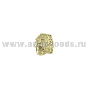 20 24 0031 Значок мет.Голова тигра (фрачник)