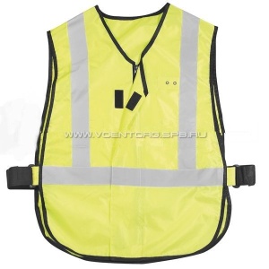 Жилет сигнальный без надписи
