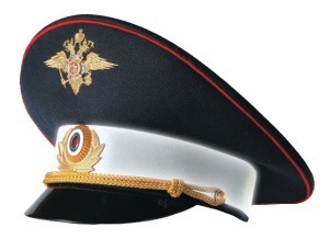 Фуражка машинная вышивка ДПС