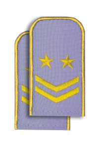 Погоны РЖД голуб(2зв+2л.)РЖД 5-10